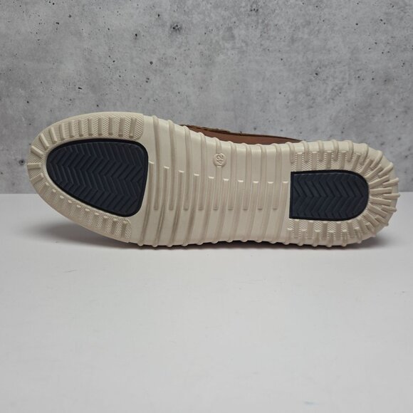 Bullboxer Cognac Leather Slip-On Loafers Mens Size 9 Made In Portugal - Picture 11 of 11